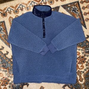 Aerie Sherpa Pullover